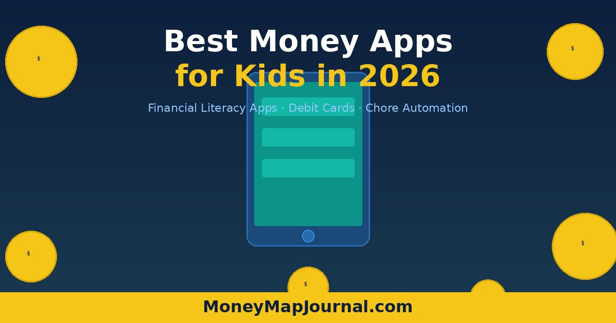The Best Money Apps for Kids in 2026