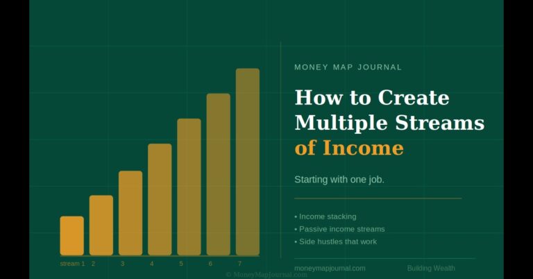 How to Create Multiple Streams of Income Starting With One Job