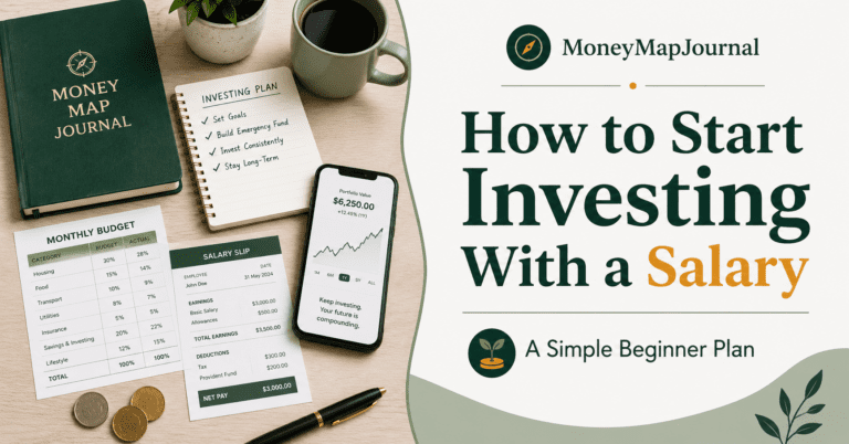 how to start investing with a salary beginner plan