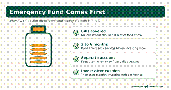 how to start investing after building an emergency fund
