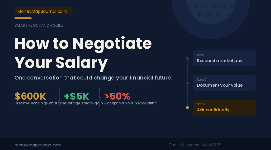 How to Negotiate Your Salary (And Why It Is the Best Financial Decision You Can Make)