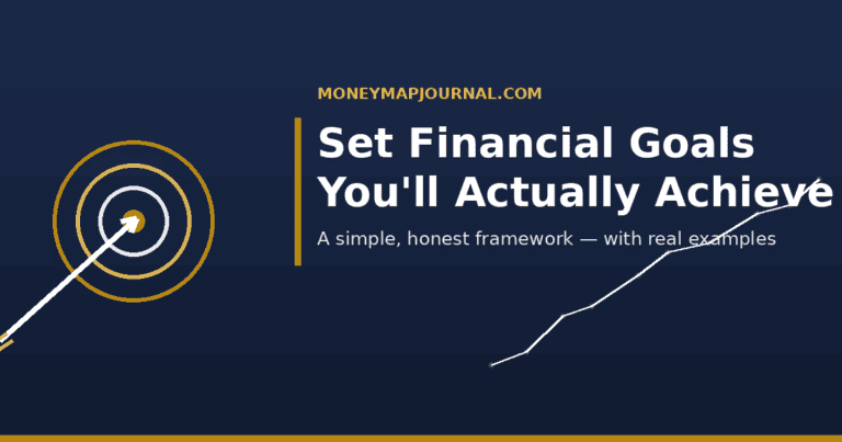How to Set Financial Goals You Will Actually Achieve (With Examples)