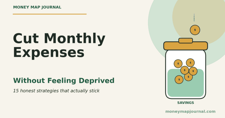 How to Cut Monthly Expenses Without Feeling Deprived