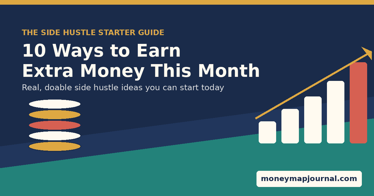 The Side Hustle Starter Guide